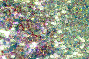 Lumpy glitter. Shiny background. Glitter and shine.