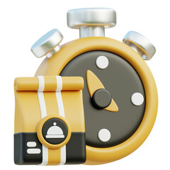 Timer and Delivery Bag Design 