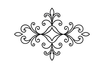 floral design element