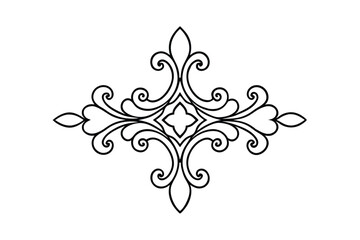 floral design element