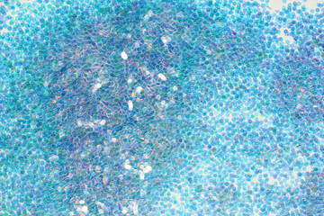 Lumpy glitter. Shiny background. Glitter and shine.