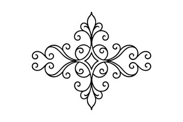 floral design element