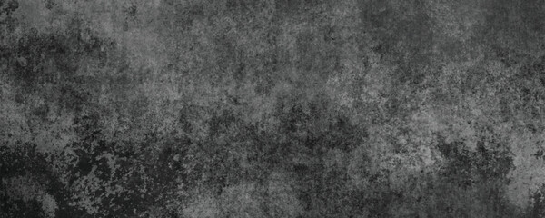 A Monochrome Abstract Texture with a Dark and Cracked Surface Creating a Grunge Effect

