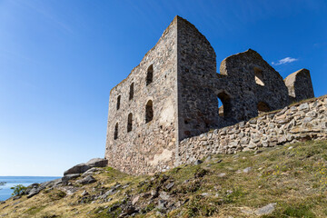 Ruine Schloss Brahehus - Schweden am V&auml;ttern 3