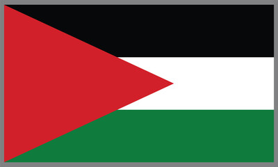 Sudan flag background vector ,Sudan Flag Design Vector illustration.