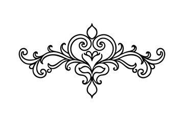 floral design element