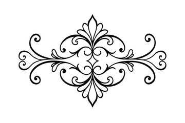 abstract floral ornament