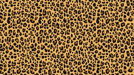 Leopard Print Seamless Pattern