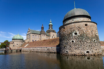 Vadstena Slott in Schweden - 2 - Schloss