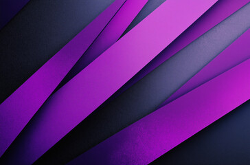 Dynamic vibrant purple diagonal patterns energize a deep grey surface with style and creative flair