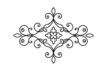 floral design element