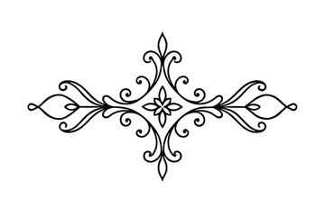 floral design element