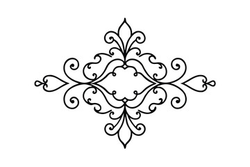 Victorian Graphic ornament