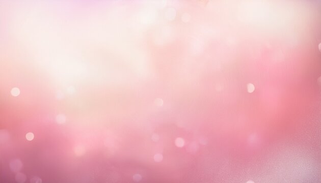 a pastel light and dusty abstract background with a pink and white grainy texture featuring a color gradient ombre blur and circular design with grain noise