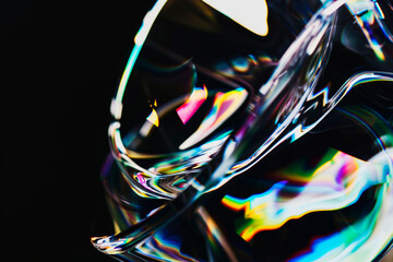  Abstract Glass Dispersion Background