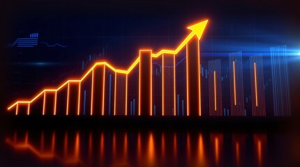 Mesmerizing Abstract Network of Light