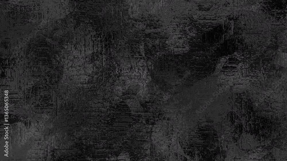 Fototapete dark black grunge texture background with particles. abstract motion dark background with a blur gra