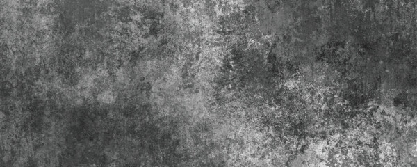 A Rugged and Naturally Corroded Cement Wall with Dark and Weathered Patterns

