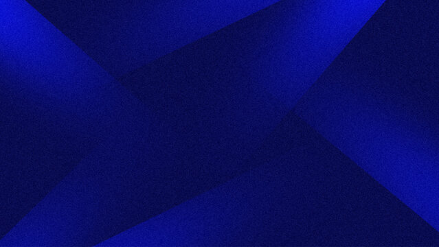 Blue background with stripes and shadows. Wallpaper with triangular geometric shapes.