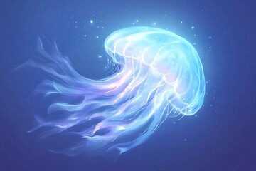 jellyfish in the water