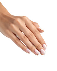 Fototapeta premium Beautiful female hand png