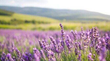 Naklejka premium Curious Cute Bunny Peeking Over White Wall with Green Ivy in Bright Spring Garden Setting.
