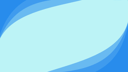 Abstract wavy white and blue background
