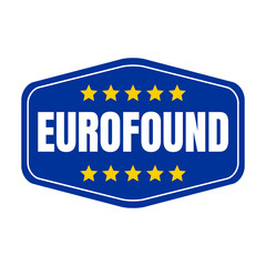 EUROFOUND European foundation for the improvement of living and working conditions symbol