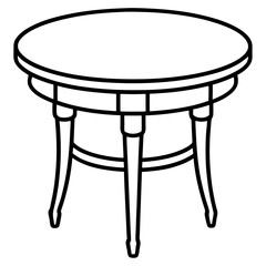 wooden chair isolated on white