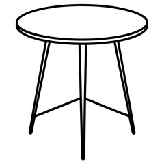 wooden chair isolated on white