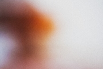 Amazing Yellow Orange Light Blur Gradient With Noise Grain Textured, Good For Flyer, Poster