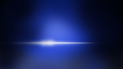 Fototapeta premium Background with dark blue and white gradient, abstract background pattern, walls and floor reflect light
