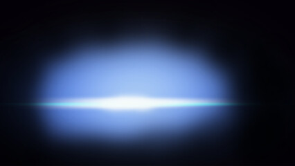 Background with blue and white gradient, abstract background pattern, walls and floor reflect light nicely