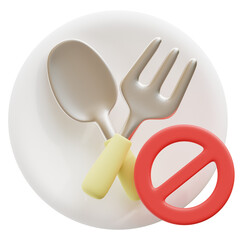 No Eating Icon