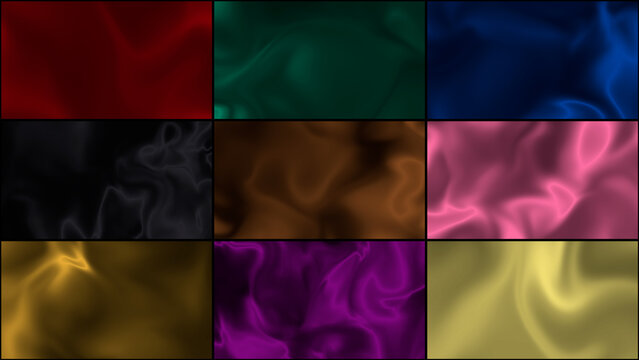 Silk Gradient Backgrounds