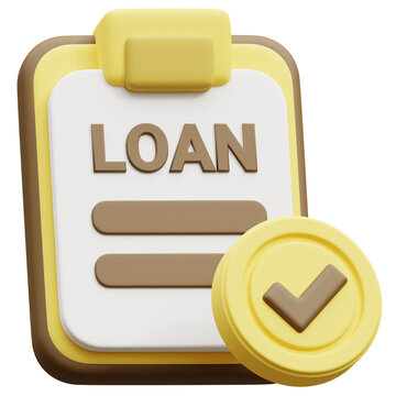 Loan Approval Icon Design