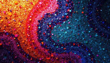 Abstract textile design with repeating motif subtly offset , material, home decor, contemporary