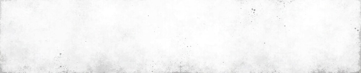 Fototapeta premium Grungy white concrete wall with rough texture and stains, concrete, wall