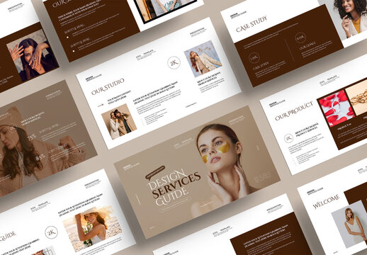 Design Services Guide Presentation Template