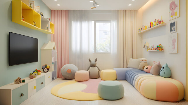 room, interior, bedroom, bed, home, furniture, house, design, sofa, lamp, wall, chair, living, hotel, window, table, luxury, decor, architecture, indoors, nursery, decoration, pillow, comfortable, nob
