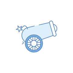 Cannon Icon vector