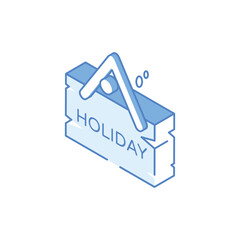 Holiday Icon vector