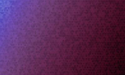 Pink Polygonal Art, Geometric Triangles, Dynamic Background, Abstract Design