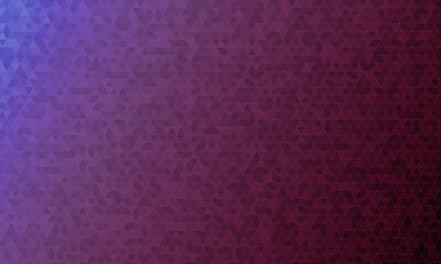 Dynamic Geometric Triangles with Polygonal Aesthetic Design
