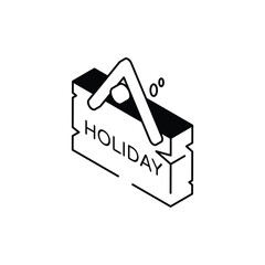 Holiday Icon vector