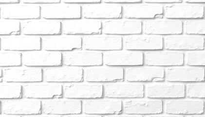 Seamless white bricks texture background for architectural design projects,  background, white