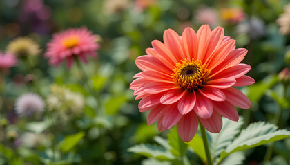 beautiful flower in the garden
