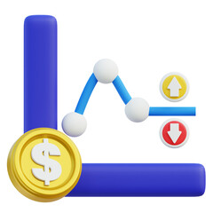 Finance Growth Analysis Icon
