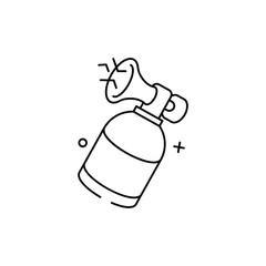 Horn Prank Icon vector