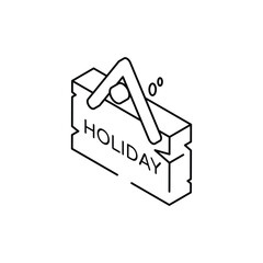 Holiday Icon vector